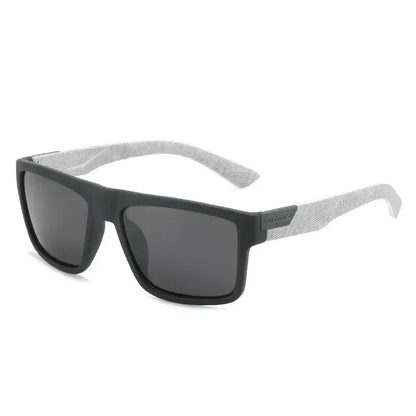 Fashion Vintage Square Polarized Sunglasses Men Women Driving Fishing Luxury Brand Designer Sun Glasses Driver's Eyewear UV400 Tech Triumph Shop