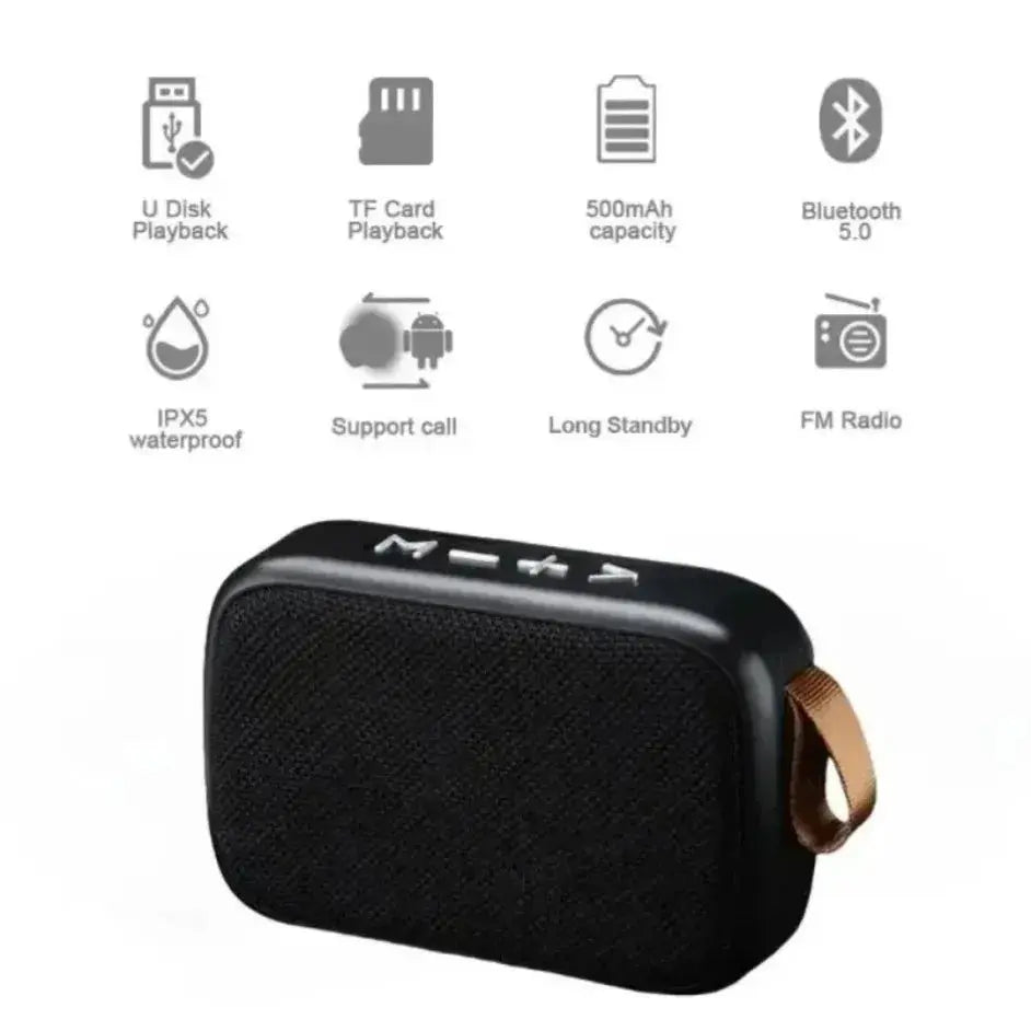 High-Quality Speakers Soundbar Portable Bluetooth 5.0 Wireless Soundbar 500mAh Battery Outdoor Indoor Sport HIFI Customized - Tech Triumph Shop