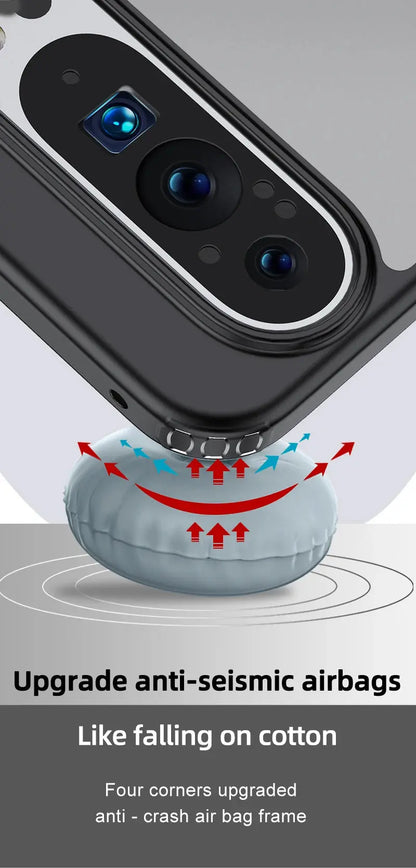For Google Pixel 9 Pro XL 8 7 Pro 8a 7a Magsafe Case Matte White & Clear Wireless Charging Shockproof Magnetic Armor Cover Tech Triumph Shop