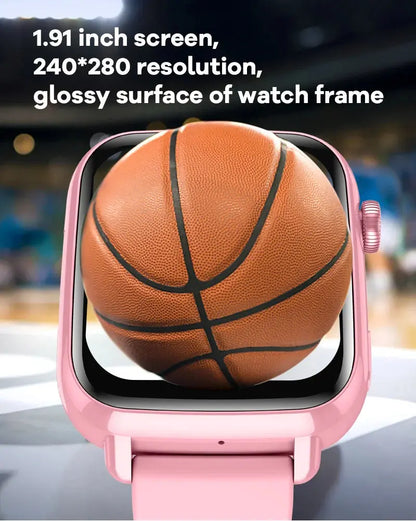 4G Smart Watch Kids GPS WIFI Video Call SOS APP Download Child Smartwatch Camera Monitor Tracker Location Phone Watch - Tech Triumph Shop