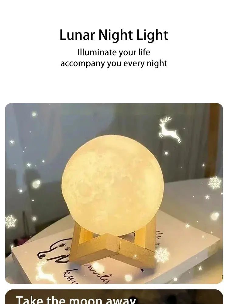 Duck Night Light Bedroom Decoration Cute Cartoon Animal Night Light Christmas Gifts For Kids Room Bedside Sleeping Lamp Tech Triumph Shop