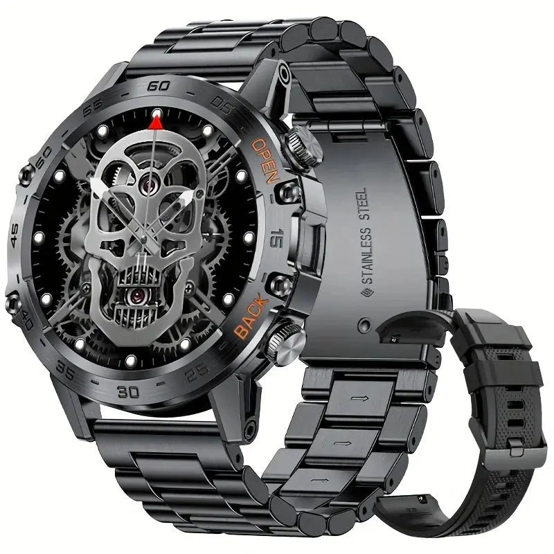 LIGE New1.39" Bluetooth Call Smart Watch Men Outdoor Sport Fitness Heart Rate Health Monitoring Smartwatch for Android IOS Phone Tech Triumph Shop