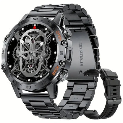 LIGE New1.39" Bluetooth Call Smart Watch Men Outdoor Sport Fitness Heart Rate Health Monitoring Smartwatch for Android IOS Phone Tech Triumph Shop