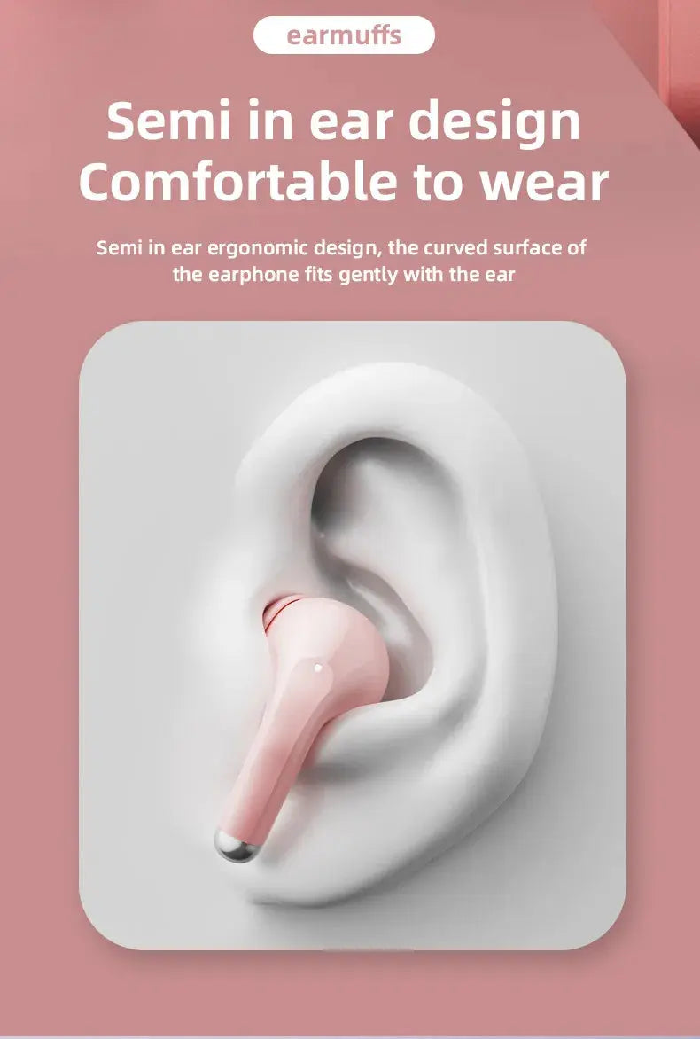 Lenovo LP40 Pro TWS Bluetooth 5.1 Quick Connect Earphones Ergonomic Design Headphones Powerful Transmission Speed Headset Tech Triumph Shop