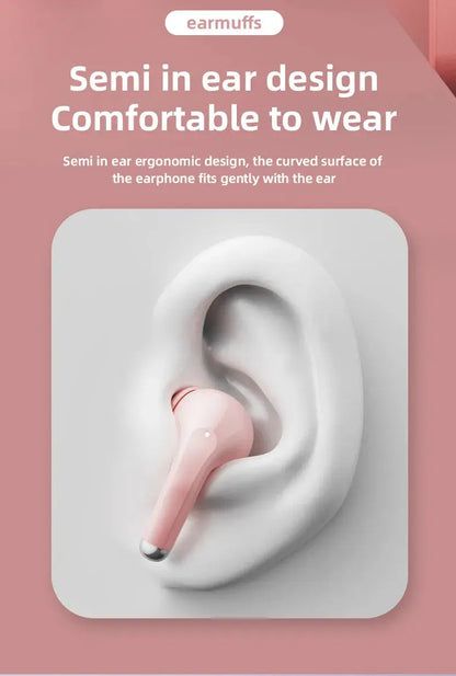Lenovo LP40 Pro TWS Bluetooth 5.1 Quick Connect Earphones Ergonomic Design Headphones Powerful Transmission Speed Headset Tech Triumph Shop