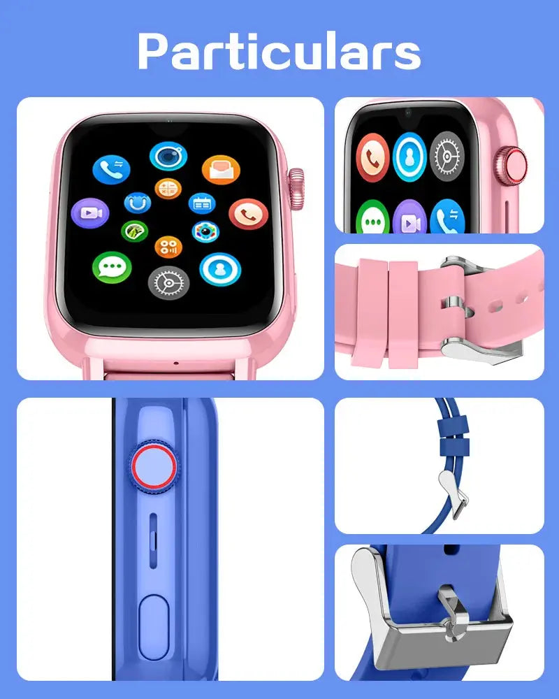 4G Smart Watch Kids GPS WIFI Video Call SOS APP Download Child Smartwatch Camera Monitor Tracker Location Phone Watch - Tech Triumph Shop