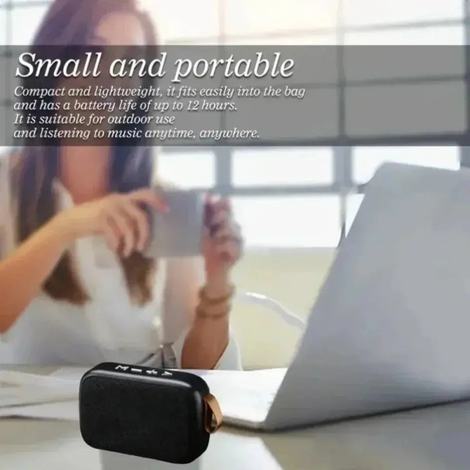 High-Quality Speakers Soundbar Portable Bluetooth 5.0 Wireless Soundbar 500mAh Battery Outdoor Indoor Sport HIFI Customized - Tech Triumph Shop