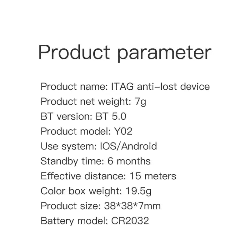 Xiaomi New Mini GPS Tracker Bluetooth 5.0 Anti-Lost GPS Device Car Tracking IOS Android Smart Finder Locator Accessory 2025 Tech Triumph Shop