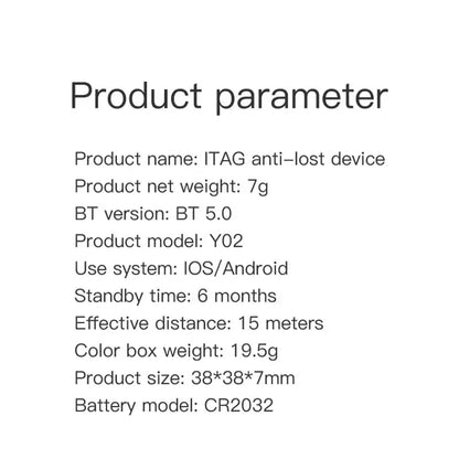 Xiaomi New Mini GPS Tracker Bluetooth 5.0 Anti-Lost GPS Device Car Tracking IOS Android Smart Finder Locator Accessory 2025 Tech Triumph Shop