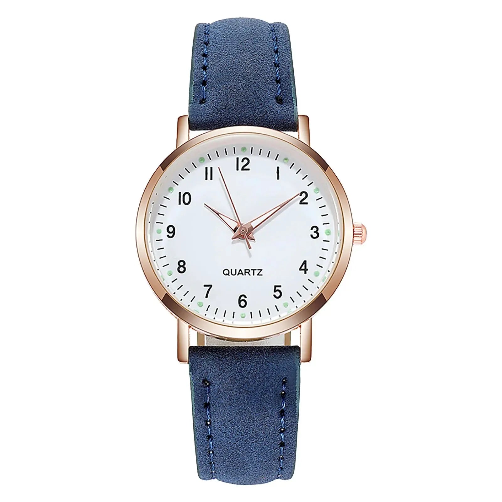 Reloj Mujer Fashion Watch For Women Leather Belt Watches Ladies Luxury Analog Quartz Luminous Wristwatch Clock Relogio Feminino Tech Triumph Shop