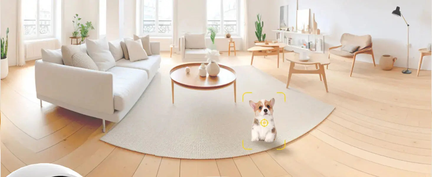 BoyKeep 3MP 5G/2.4GHz WiFi Indoor Home Security IP Smart Baby Monitor Camera Automatic Tracking 24/7 Video Surveillance Camera Tech Triumph Shop