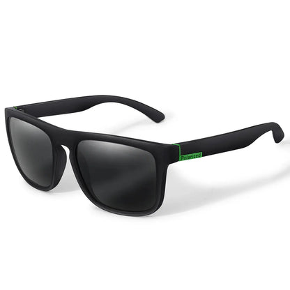 Retro Style Square Frame Polarized Cycling Sunglasses Men Night Vision Car Driving Sunglass Dirt Bike Motorcycle Glasses UV400 Tech Triumph Shop