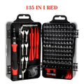  135 in 1 red