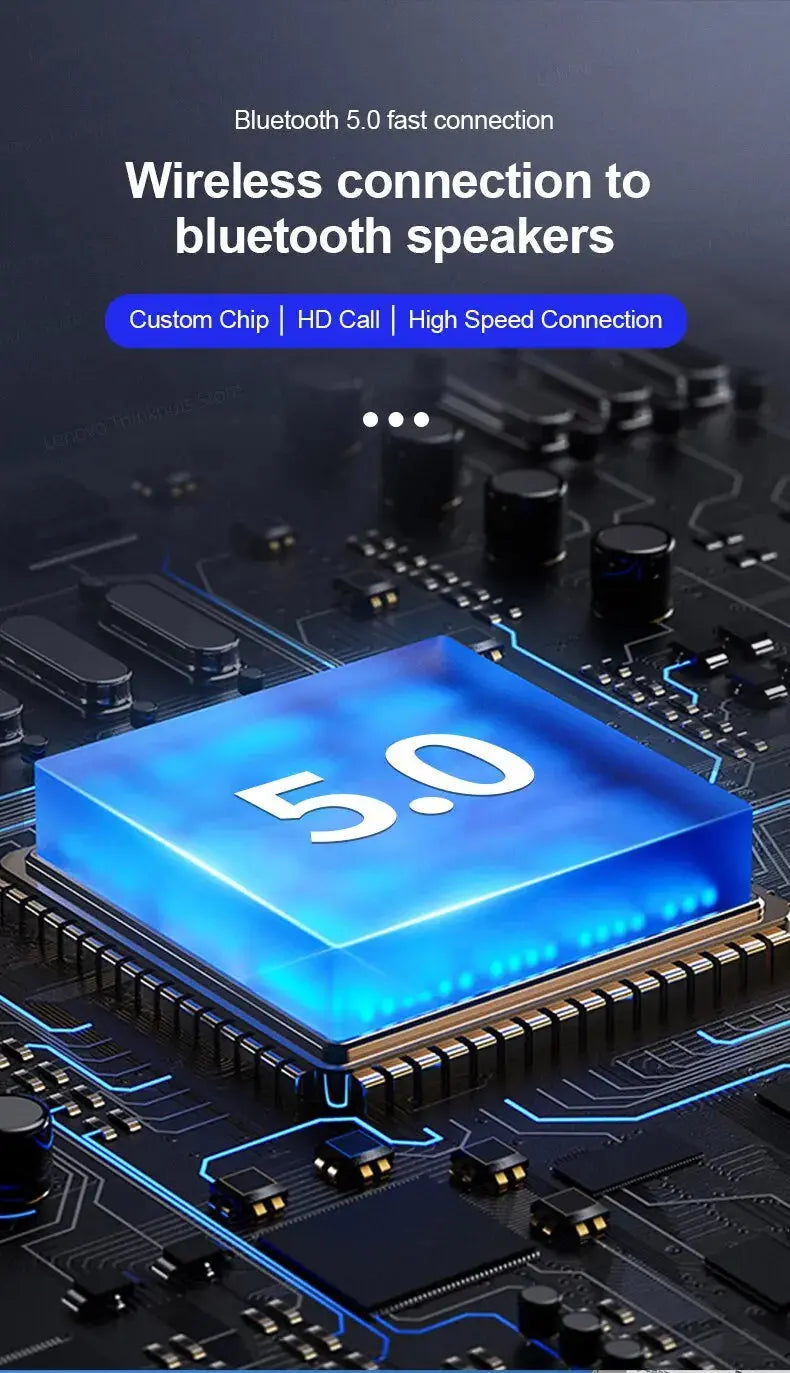 Original Lenovo K3 Pro Bluetooth V5.0 Speaker Big Audio With Deep Bass Sound Outdoor Soundbox Music Portable Camping Loudspeaker - Tech Triumph Shop