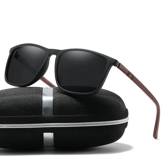 Sports Sunglasses for Men Polarized Comfortable Wear Square Sun Glasses Male Light Weight Eyewear Accessory with Origina UV400 Tech Triumph Shop