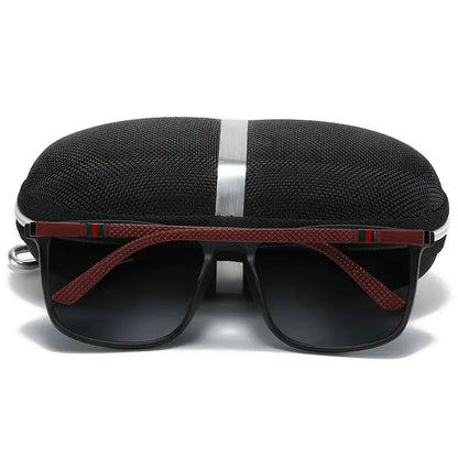 Sports Sunglasses for Men Polarized Comfortable Wear Square Sun Glasses Male Light Weight Eyewear Accessory with Origina UV400 Tech Triumph Shop