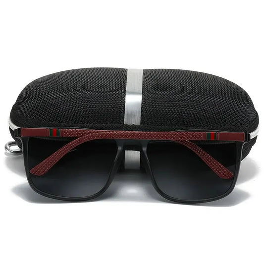 Sports Sunglasses for Men Polarized Comfortable Wear Square Sun Glasses Male Light Weight Eyewear Accessory with Origina UV400 Tech Triumph Shop