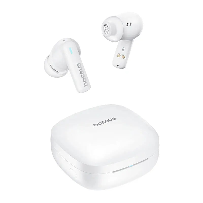 Baseus Bowie E19 Wireless Earphones Bluetooth 5.3 Big Bass 12mm Drivers IPX5 Waterproof Earbuds 33Hrs Battery Life Headphones Tech Triumph Shop