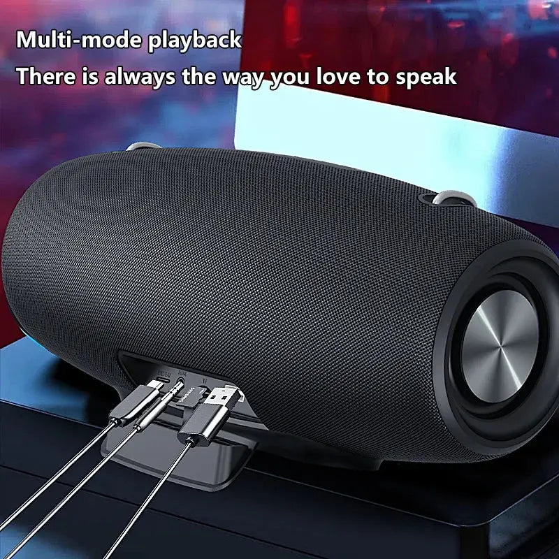 Zealot S67 Wireless Speaker WithShoulder Strap,Outdoor,Waterproof,Portable Speaker with Loud Stero and Booming Bass,40H Playtime - Tech Triumph Shop