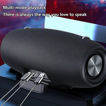 Zealot S67 Wireless Speaker WithShoulder Strap,Outdoor,Waterproof,Portable Speaker with Loud Stero and Booming Bass,40H Playtime - Tech Triumph Shop