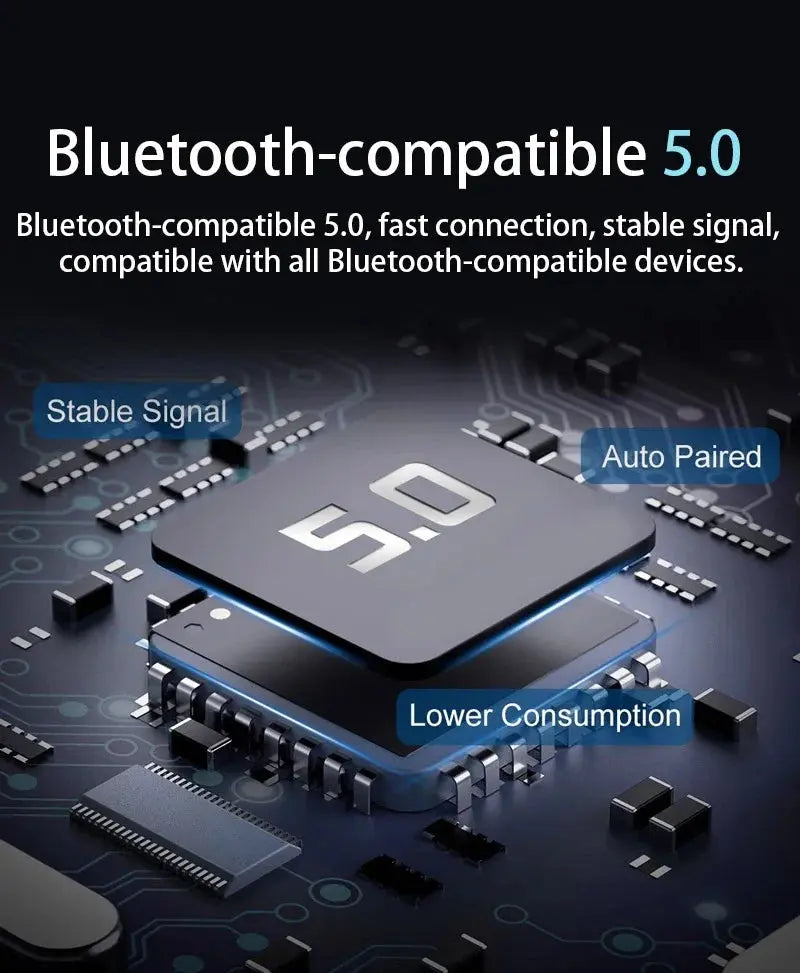 Portable Speaker Wireless  Bluetooth-compatible Subwoofer Outdoor Waterproof Loudspeaker Stereo Surround Support FM RadioTF - Tech Triumph Shop