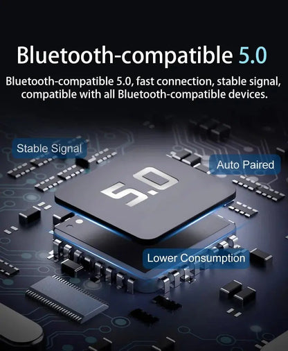 Portable Speaker Wireless  Bluetooth-compatible Subwoofer Outdoor Waterproof Loudspeaker Stereo Surround Support FM RadioTF - Tech Triumph Shop