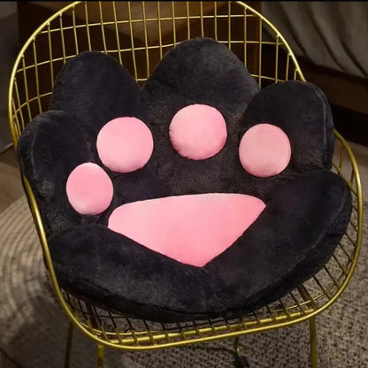 Cat Paw Chair Cushion Lovely Cat Paw CushionCat Paw Shape Chair Cushion Cozy Seat Pad Floor Cushion Seat Pillow Tech Triumph Shop
