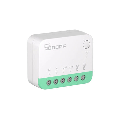 Sonoff Mini R4 Matter WiFi Smart Home Light Switch Sonoff Mini R4 Extreme Matter Relay Work with Alexa Google Home Homekit Tech Triumph Shop