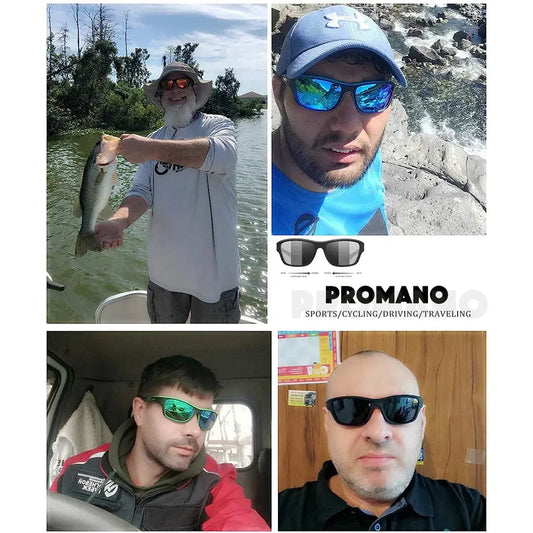 Dalwa Polarized Fishing Sunglasses Men's Driving Shades Male Sun Glasses Hiking Classic UV400 Eyewear Tech Triumph Shop