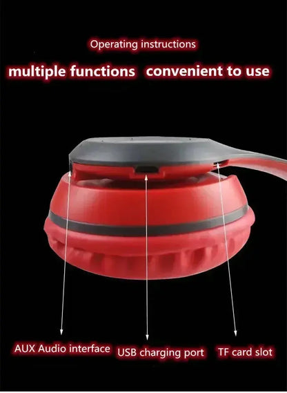 P47 Wireless bluetooth headphone With Mic Noise Cancelling Headsets Stereo Sound Earphones Sports Gaming Headphones Supports PC Tech Triumph Shop