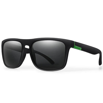 Retro Style Square Frame Polarized Cycling Sunglasses Men Night Vision Car Driving Sunglass Dirt Bike Motorcycle Glasses UV400 Tech Triumph Shop