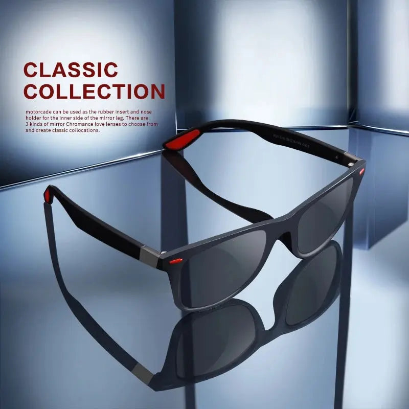 Night Vision Glasses PC Frame Polarized Sunglasses Men Outdoor Sport Sun Glasses Day Night Vision Driver Night Glasses Goggles Tech Triumph Shop