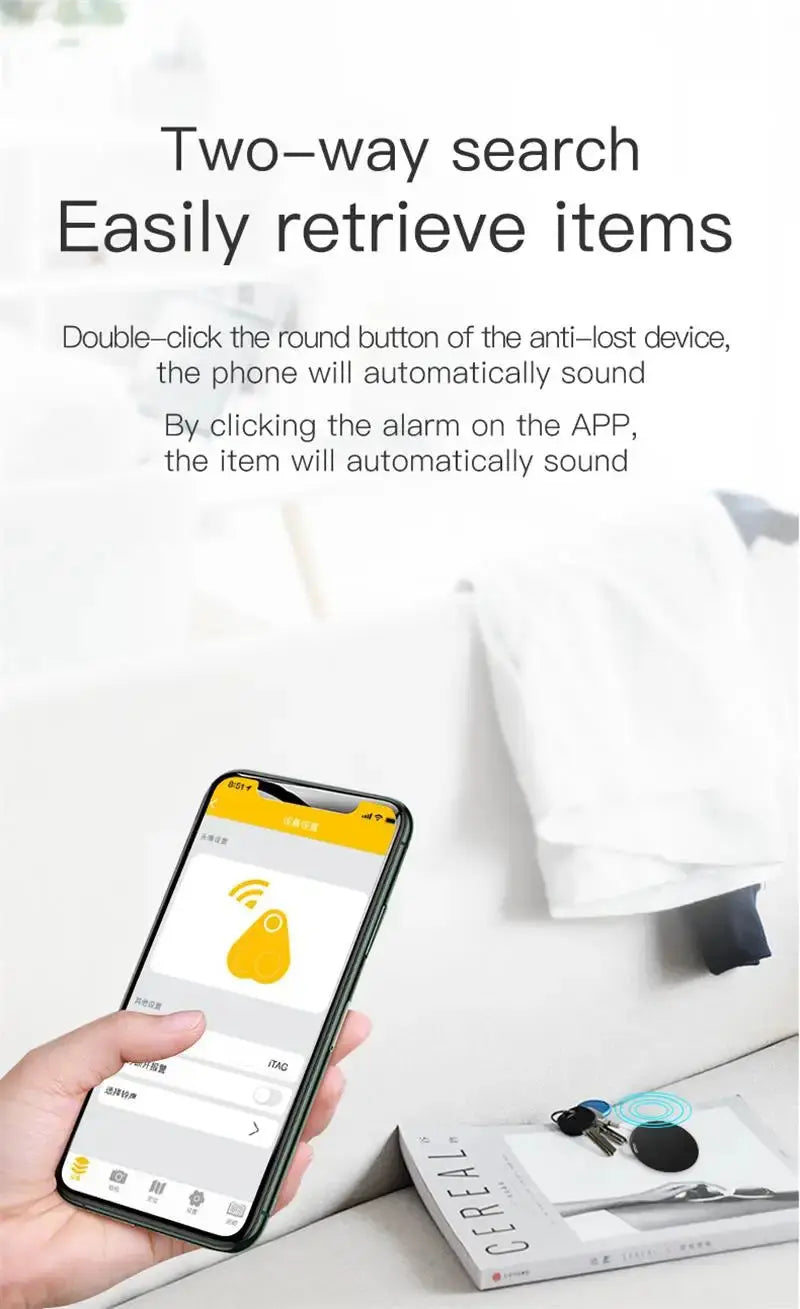 Xiaomi New Mini GPS Tracker Bluetooth 5.0 Anti-Lost GPS Device Car Tracking IOS Android Smart Finder Locator Accessory 2025 Tech Triumph Shop