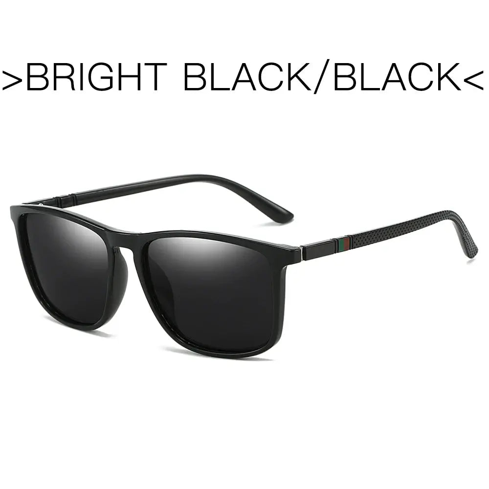 Sports Sunglasses for Men Polarized Comfortable Wear Square Sun Glasses Male Light Weight Eyewear Accessory with Origina UV400 Tech Triumph Shop