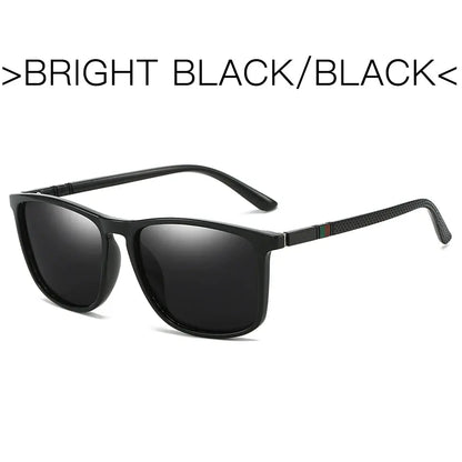 Sports Sunglasses for Men Polarized Comfortable Wear Square Sun Glasses Male Light Weight Eyewear Accessory with Origina UV400 Tech Triumph Shop