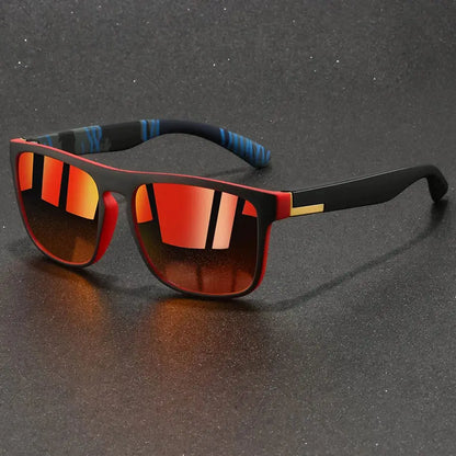 Fashion Vintage Square Sunglasses Men Women Fishing Driving Man Luxury Brand Designer Sun Glasses Anti-Glare Retro Eyewear UV400 Tech Triumph Shop