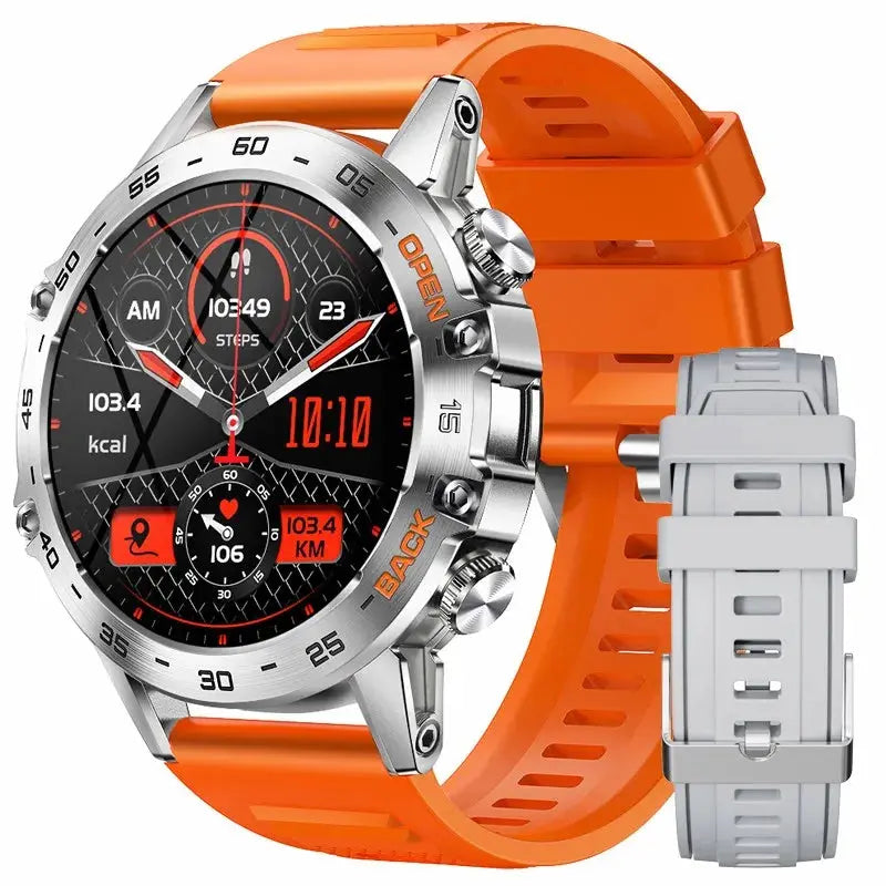 LIGE New1.39" Bluetooth Call Smart Watch Men Outdoor Sport Fitness Heart Rate Health Monitoring Smartwatch for Android IOS Phone Tech Triumph Shop