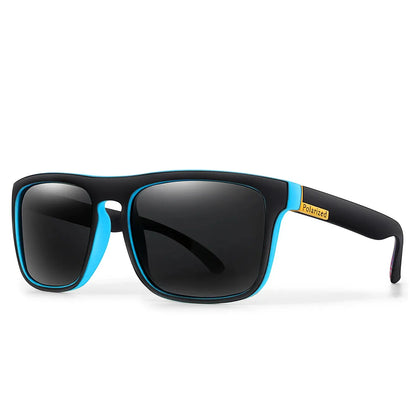 Retro Style Square Frame Polarized Cycling Sunglasses Men Night Vision Car Driving Sunglass Dirt Bike Motorcycle Glasses UV400 Tech Triumph Shop