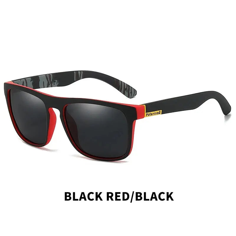 Fashion Vintage Square Polarized Sunglasses Men Women Driving Fishing Luxury Brand Designer Sun Glasses Driver's Eyewear UV400 Tech Triumph Shop