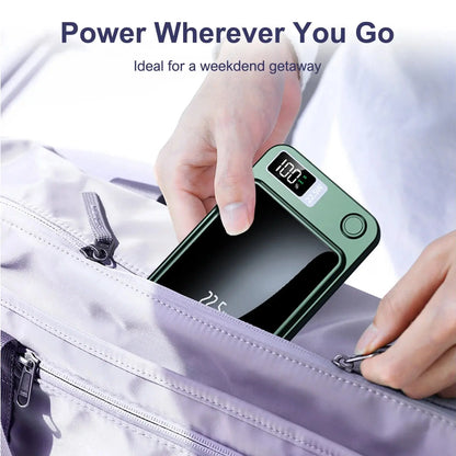 10000mAh Power Bank Magnetic Wireless Charger PD 22.5W Fast Charging for iPhone 15/14/13/12/Pro Max/Pro/Plus/Mini/ AirPods 3/2 Tech Triumph Shop