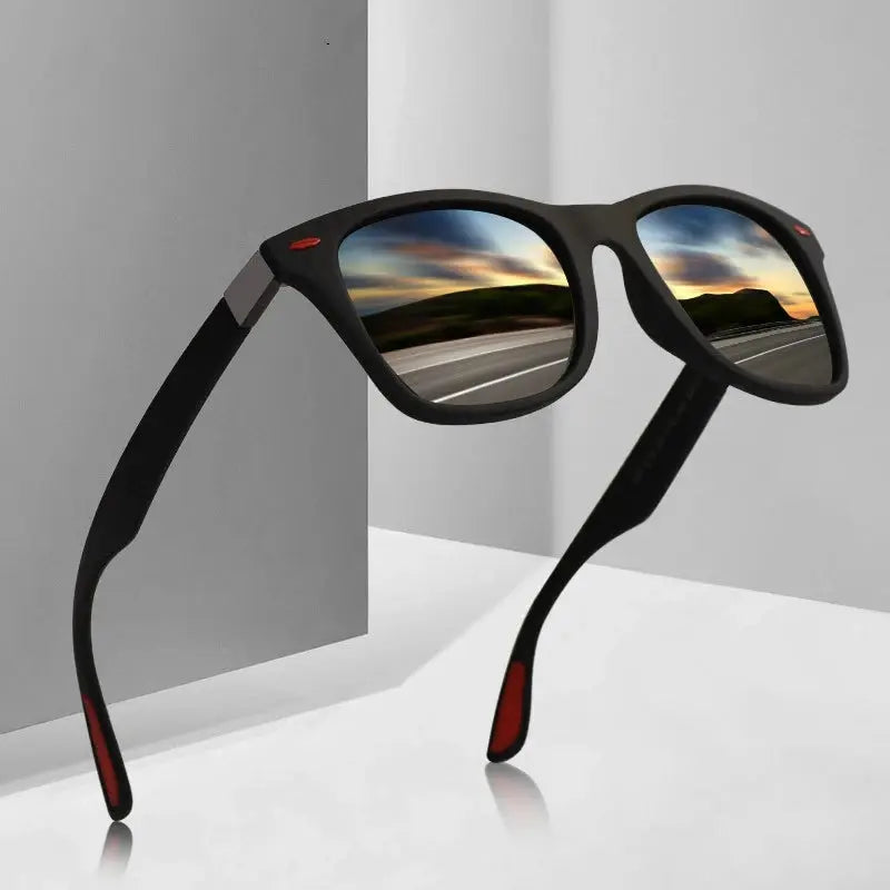 Night Vision Glasses PC Frame Polarized Sunglasses Men Outdoor Sport Sun Glasses Day Night Vision Driver Night Glasses Goggles Tech Triumph Shop