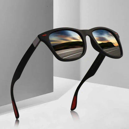 Night Vision Glasses PC Frame Polarized Sunglasses Men Outdoor Sport Sun Glasses Day Night Vision Driver Night Glasses Goggles Tech Triumph Shop