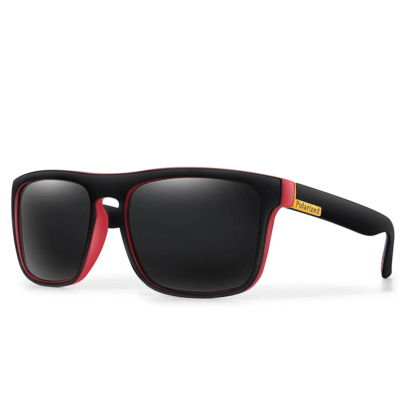 Retro Style Square Frame Polarized Cycling Sunglasses Men Night Vision Car Driving Sunglass Dirt Bike Motorcycle Glasses UV400 Tech Triumph Shop