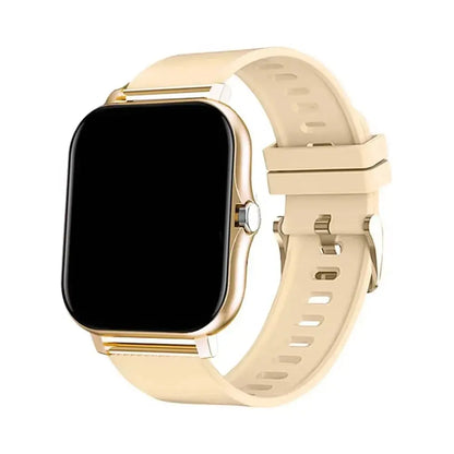 LAXASFIT 2025 New Smart Watch Bluetooth Talk Full Touch Screen Heart Rate Monitor Sports Fitness Smart Watch Men Women Gift - Tech Triumph Shop