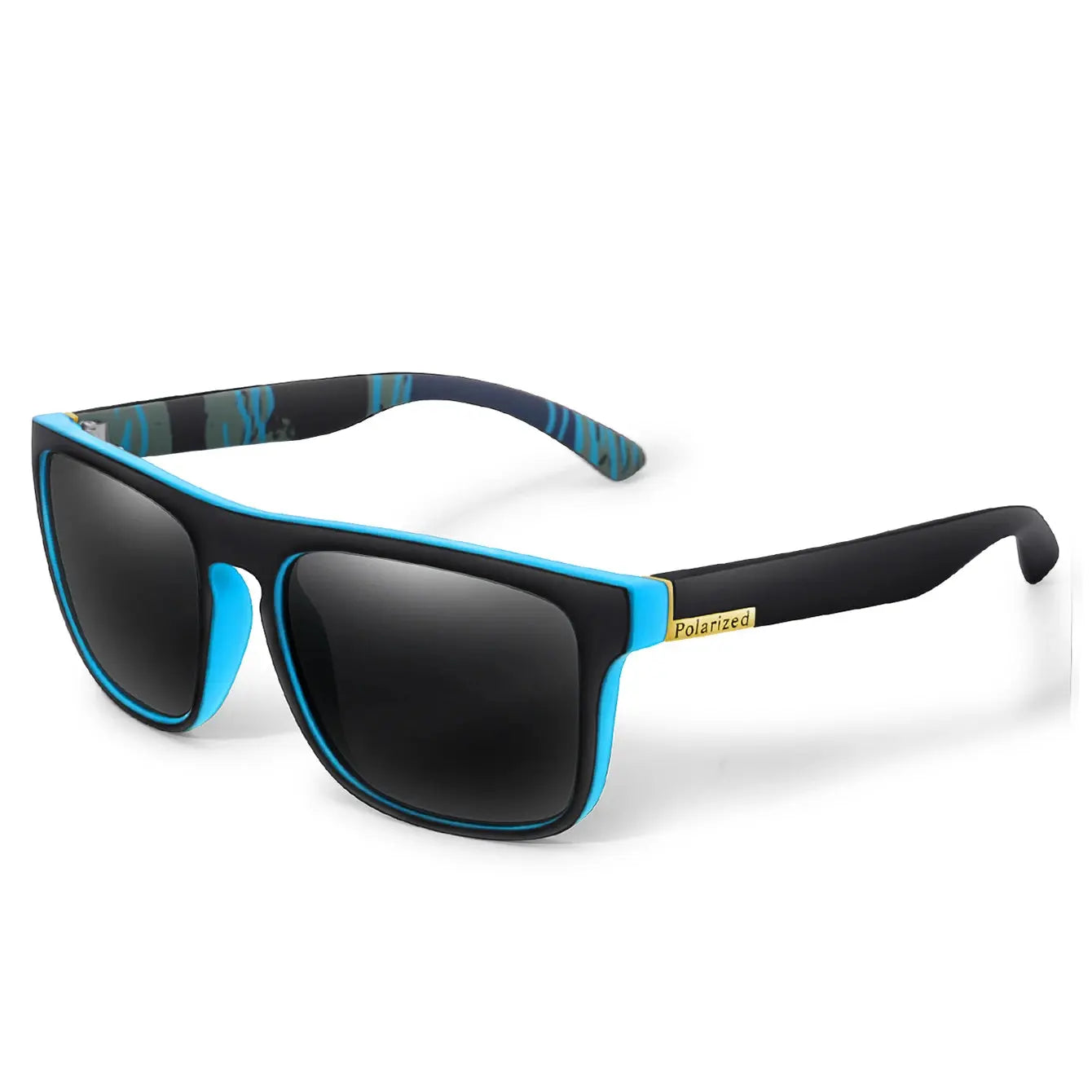 Retro Style Square Frame Polarized Cycling Sunglasses Men Night Vision Car Driving Sunglass Dirt Bike Motorcycle Glasses UV400 Tech Triumph Shop