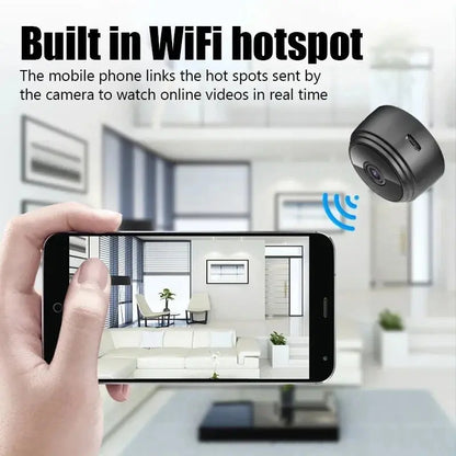 A9 WiFi Mini Camera Wireless Video Recorder Security Protection Camera Smart Home Monitoring Camera For Infants And Pets Tech Triumph Shop