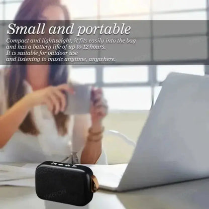 High-Quality Speakers Soundbar Portable Bluetooth 5.0 Wireless Soundbar 500mAh Battery Outdoor Indoor Sport HIFI Customized - Tech Triumph Shop