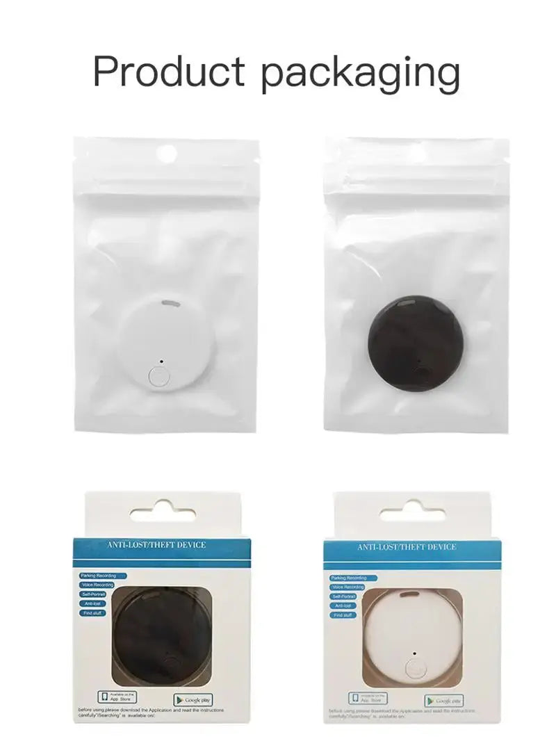 Xiaomi New Mini GPS Tracker Bluetooth 5.0 Anti-Lost GPS Device Car Tracking IOS Android Smart Finder Locator Accessory 2025 Tech Triumph Shop