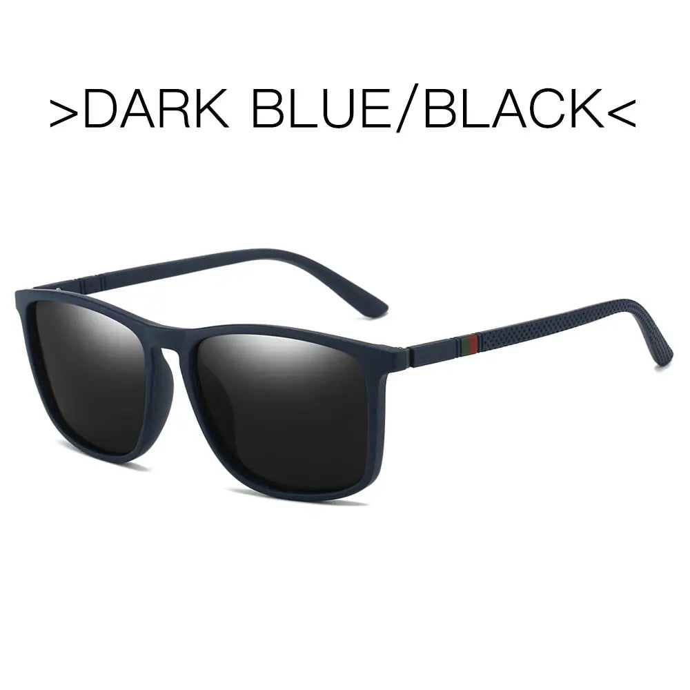 Sports Sunglasses for Men Polarized Comfortable Wear Square Sun Glasses Male Light Weight Eyewear Accessory with Origina UV400 Tech Triumph Shop