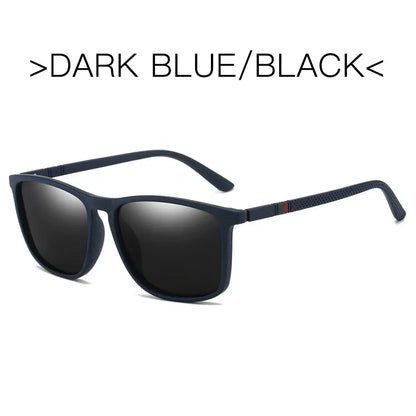 Sports Sunglasses for Men Polarized Comfortable Wear Square Sun Glasses Male Light Weight Eyewear Accessory with Origina UV400 Tech Triumph Shop